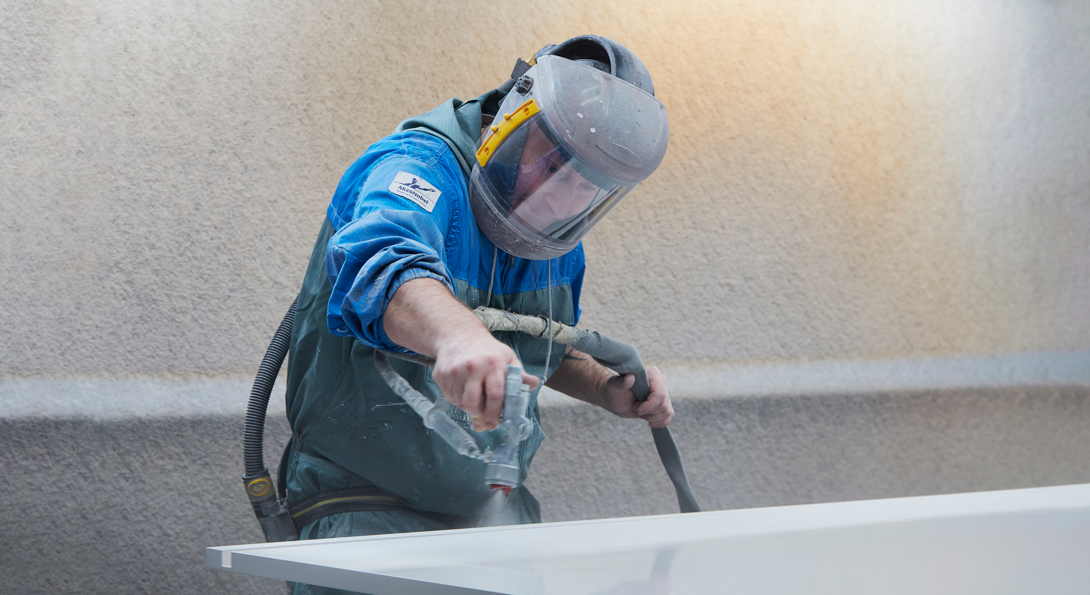 Miraklerne på sprøjteværkstedet